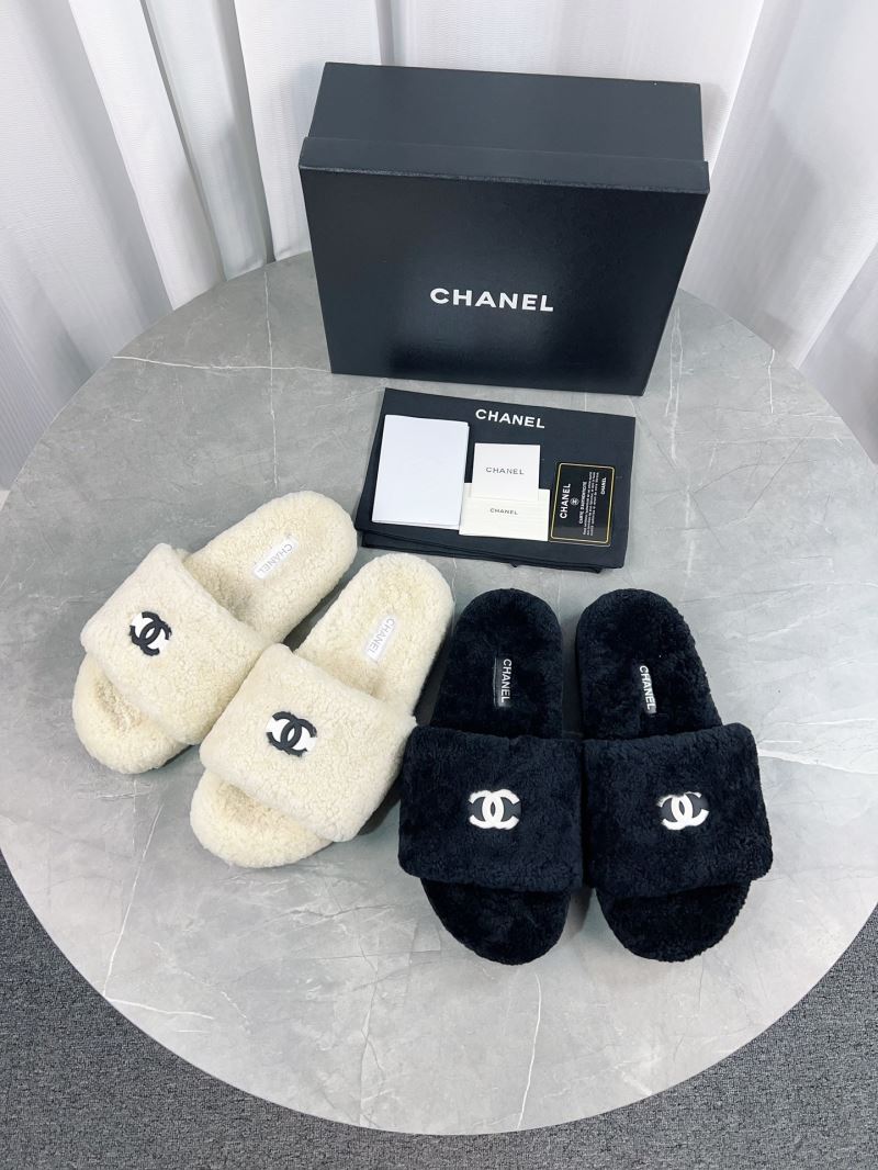 Chanel Slippers